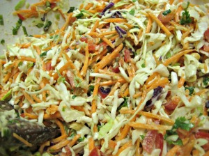 Asian Slaw Salad (Espinosa Kitchen)